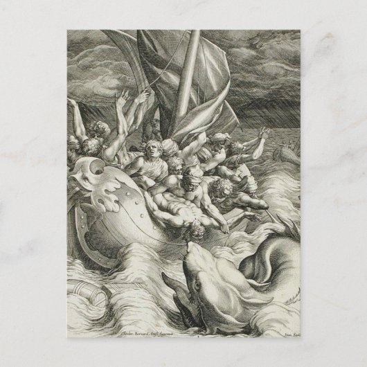 Carte postale à illustration classique (Devant)
