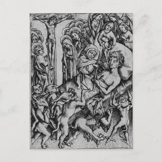 Carte postale à illustration classique (Devant)