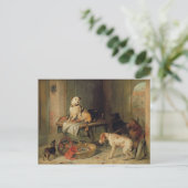 Carte Postale A Jack in Office, vers 1833 (Debout devant)