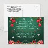 Carte Postale A Jingle Bells Holiday Parody - Jingle Smells (Devant / Derrière)