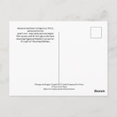 Carte Postale A Jingle Bells Holiday Parody - Jingle Smells (Dos)