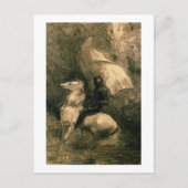 Carte Postale A Knight, c.1885 (Devant)