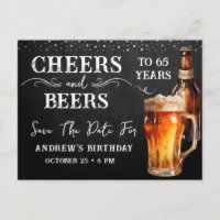 À la bière, enregistrez la date d'anniversaire Car