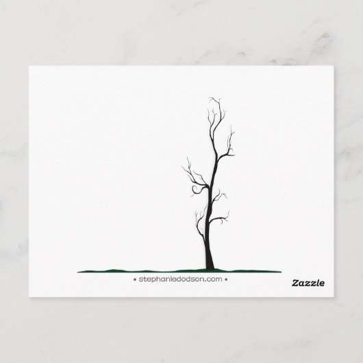 Carte Postale À la dérive (Dos)