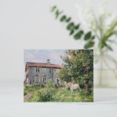 Carte Postale À la ferme, 1889 (Debout devant)