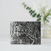 Carte Postale à la fin heureuse ou au coeur brisé (Debout devant)