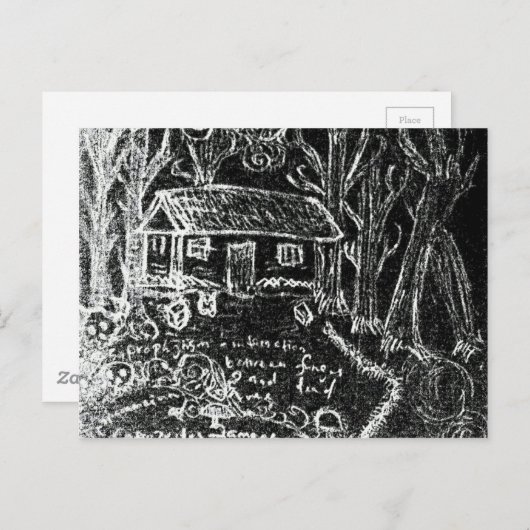 Carte Postale à la fin heureuse ou au coeur brisé (Devant / Derrière)