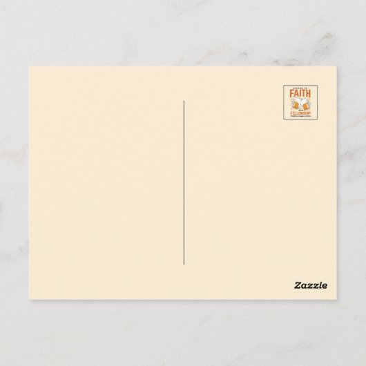 Carte Postale À la foi et à la fraternité - T-shirt Oktoberfest (Dos)