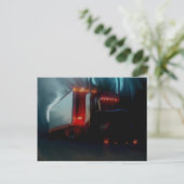 Carte Postale À la maison (Debout devant)