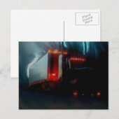 Carte Postale À la maison (Devant / Derrière)