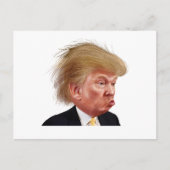 Carte postale à la Maison Blanche (Devant)