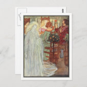 Carte Postale À la maison par Florence Harrison (Devant / Derrière)