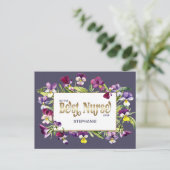 Carte Postale À la meilleure infirmière qui soit. Nom personnali (Debout devant)