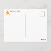 Carte Postale À la Meilleure Plongeuse Jamais Personnalisable Po (Dos)