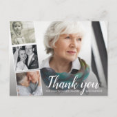 Carte Postale À la mémoire de, Sympathie Merci Collage photo (Devant)