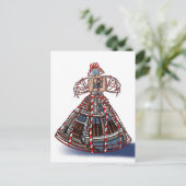 Carte Postale "À la mode" (Debout devant)