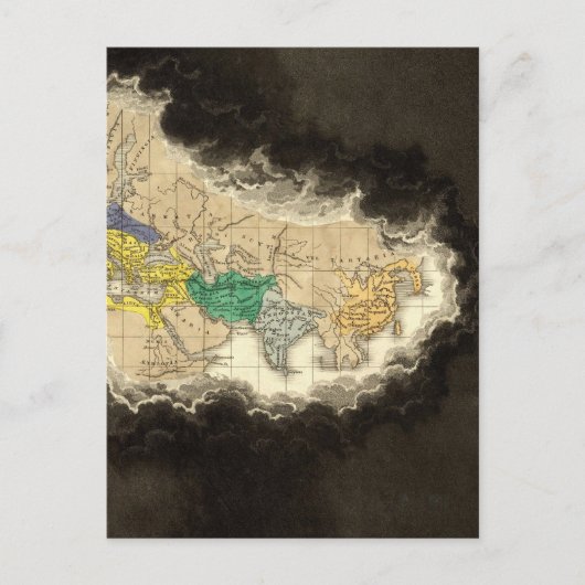 Carte Postale À la mort de Constantine 337 AD (Devant)