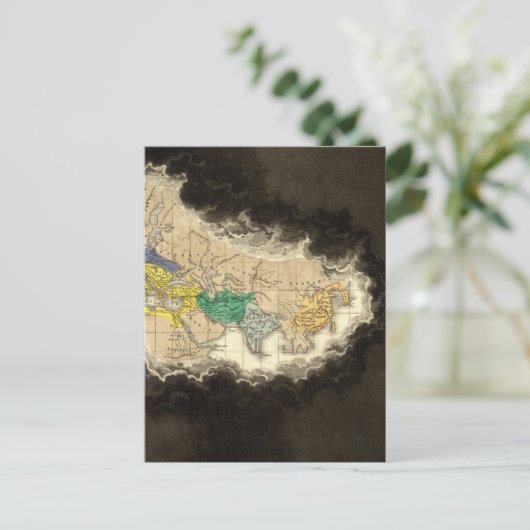 Carte Postale À la mort de Constantine 337 AD (Debout devant)