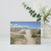 Carte Postale À la plage de Nairn (Debout devant)