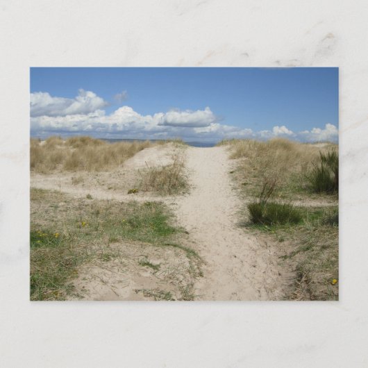 Carte Postale À la plage de Nairn (Devant)