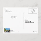 Carte Postale À La Plage De Vous (Dos)