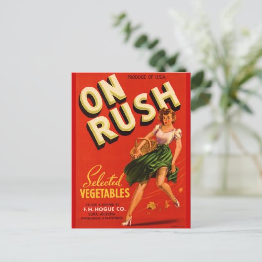 Carte Postale À la pointe (Debout devant)