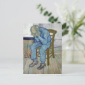 Carte Postale À la porte de l'éternité par Vincent van Gogh (Debout devant)