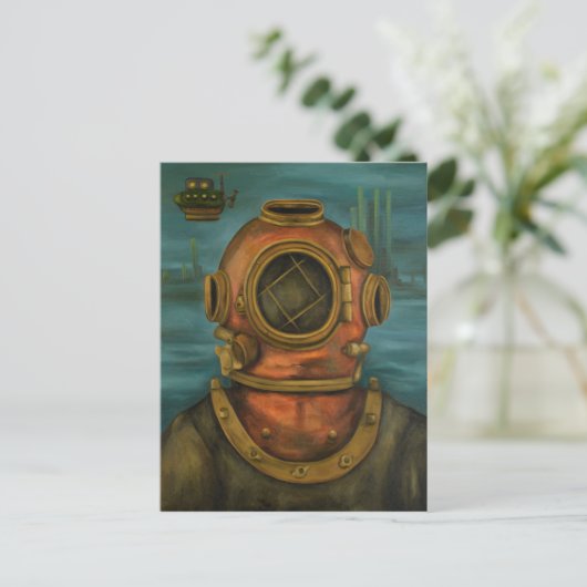 Carte Postale À La Recherche D'Atlantis (Debout devant)