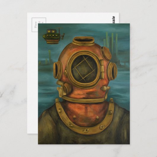 Carte Postale À La Recherche D'Atlantis (Devant / Derrière)