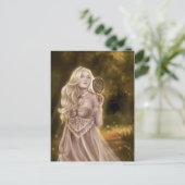 Carte Postale À la recherche de fées (Debout devant)