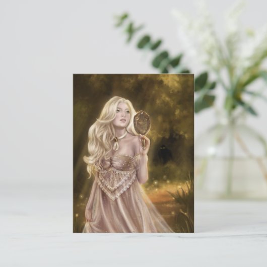 Carte Postale À la recherche de fées (Debout devant)