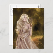 Carte Postale À la recherche de fées (Devant / Derrière)