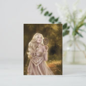 Carte Postale À la recherche de fées (Debout devant)