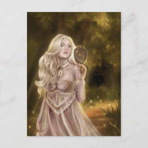 Carte Postale À la recherche de fées