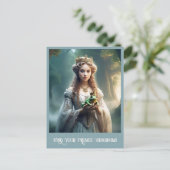 CARTE POSTALE " À LA RECHERCHE DE PRINCE CHARMING " (Debout devant)