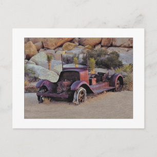 Carte Postale " À La Recherche D'Un Tow - DOF Court"