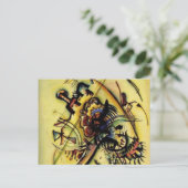 Carte Postale À la voix inconnue de Kandinsky (Debout devant)