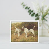 Carte Postale À l'appel de leur maître par Thomas Blinks (Debout devant)