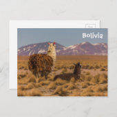 Carte Postale À l'avenir (Devant / Derrière)