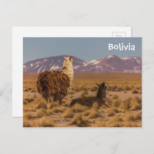 Carte Postale À l'avenir (Devant / Derrière)