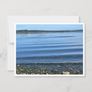 Carte Postale À l'eau