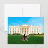 Carte Postale A Legend in His Own Mind Postcard (Devant / Derrière)