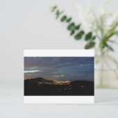 Carte Postale À l'embouchure de la nuit/Tamshui River, Taipei Ta (Debout devant)