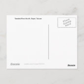 Carte Postale À l'embouchure de la nuit/Tamshui River, Taipei Ta (Dos)