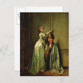 Carte Postale À l'entrée, 1796-98 (Devant / Derrière)