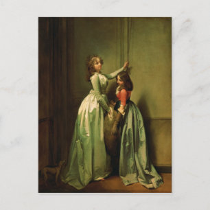 Carte Postale À l'entrée, 1796-98