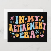 Carte Postale A L'Ère De La Retraite I (Devant / Derrière)