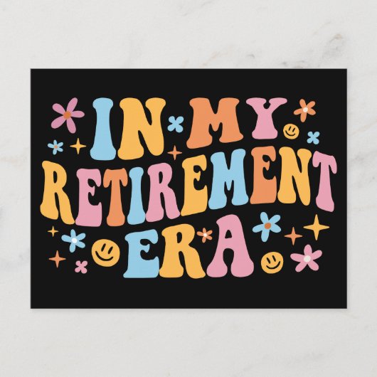 Carte Postale A L'Ère De La Retraite I (Devant)