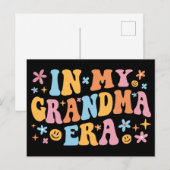 Carte Postale A l'ère de ma grand-mère I (Devant / Derrière)
