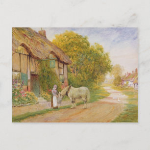 Carte Postale A l'extérieur du Village Inn